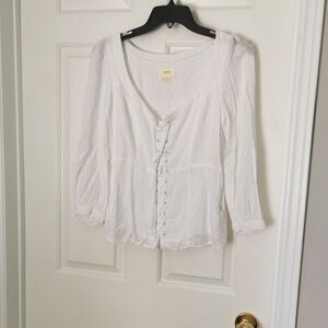 Maeve by Anthropology shirt